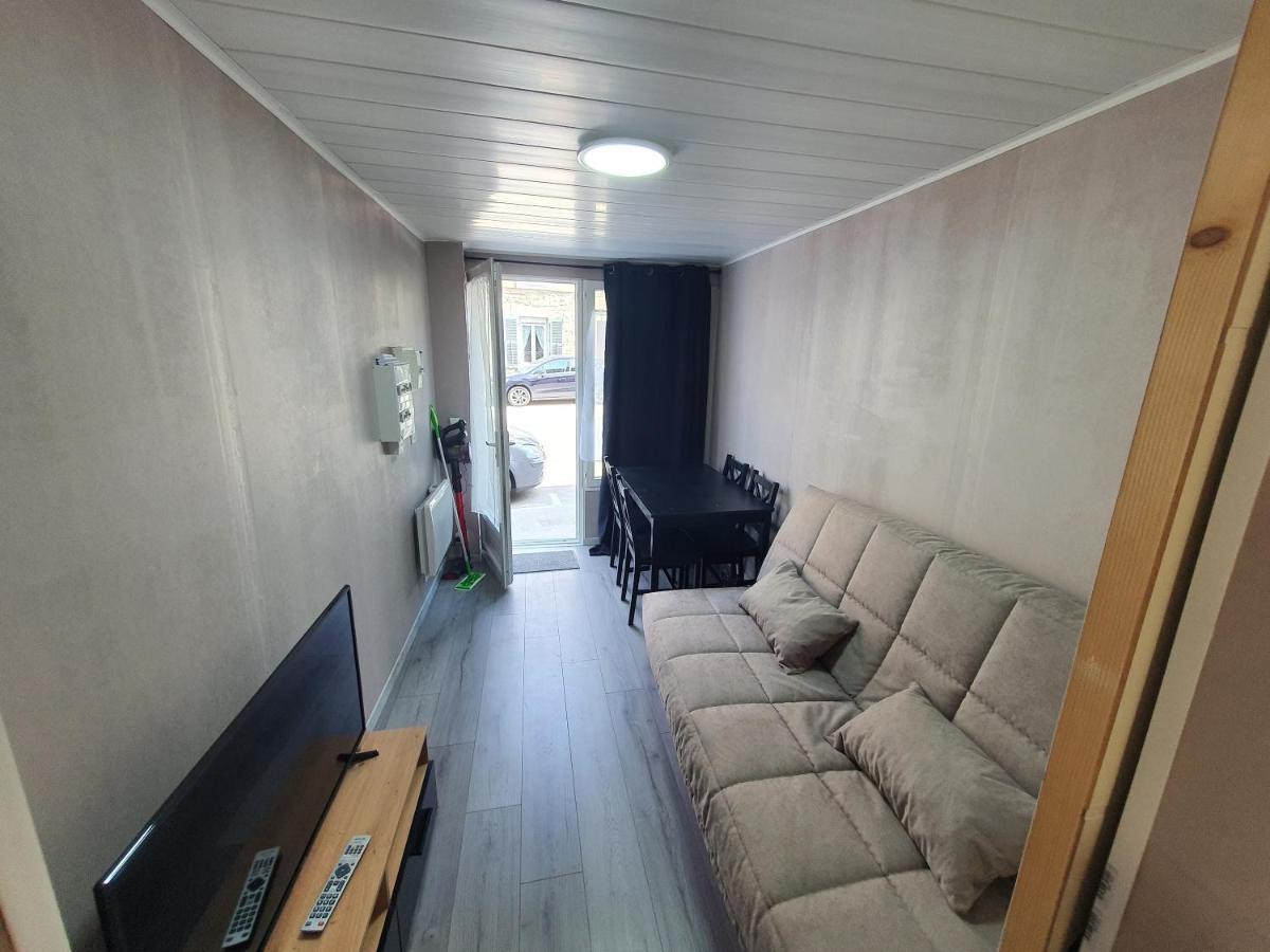 Appartement Cosy Rdc Salins Les Bains Buitenkant foto