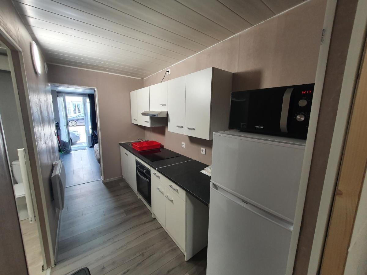Appartement Cosy Rdc Salins Les Bains Buitenkant foto