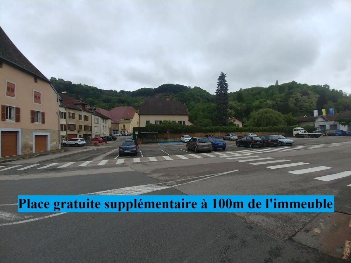 Appartement Cosy Rdc Salins Les Bains Buitenkant foto