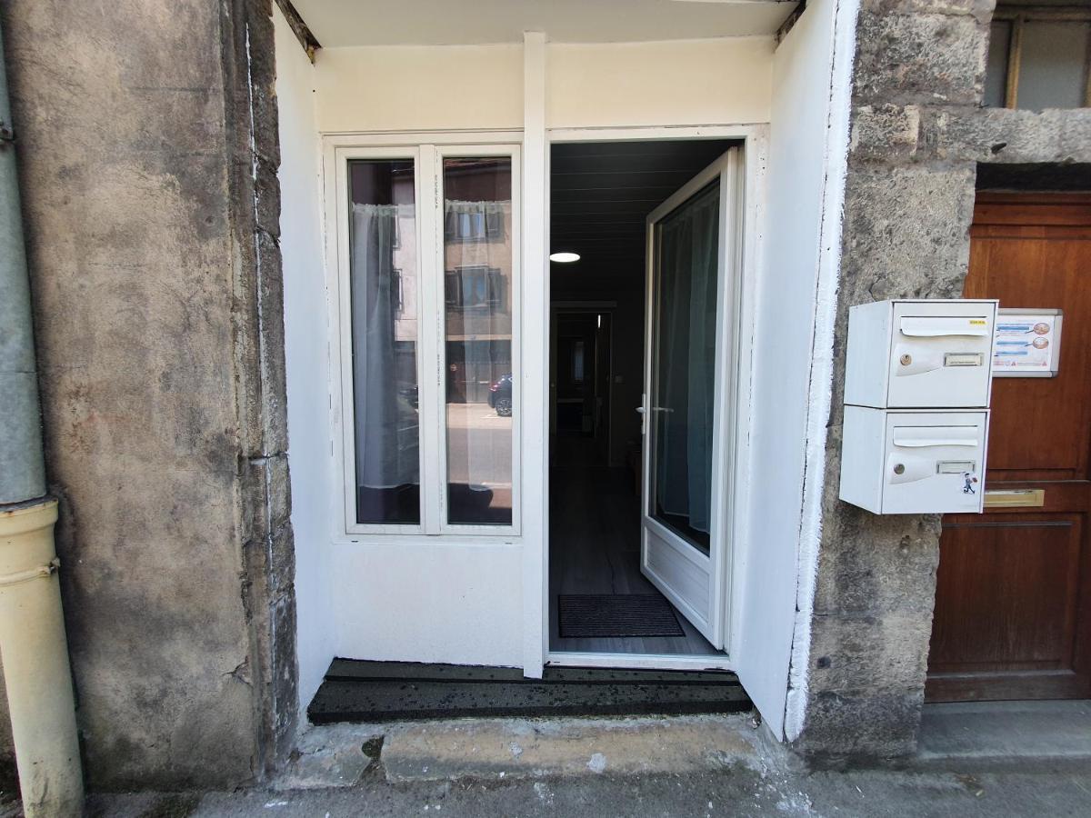 Appartement Cosy Rdc Salins Les Bains Buitenkant foto